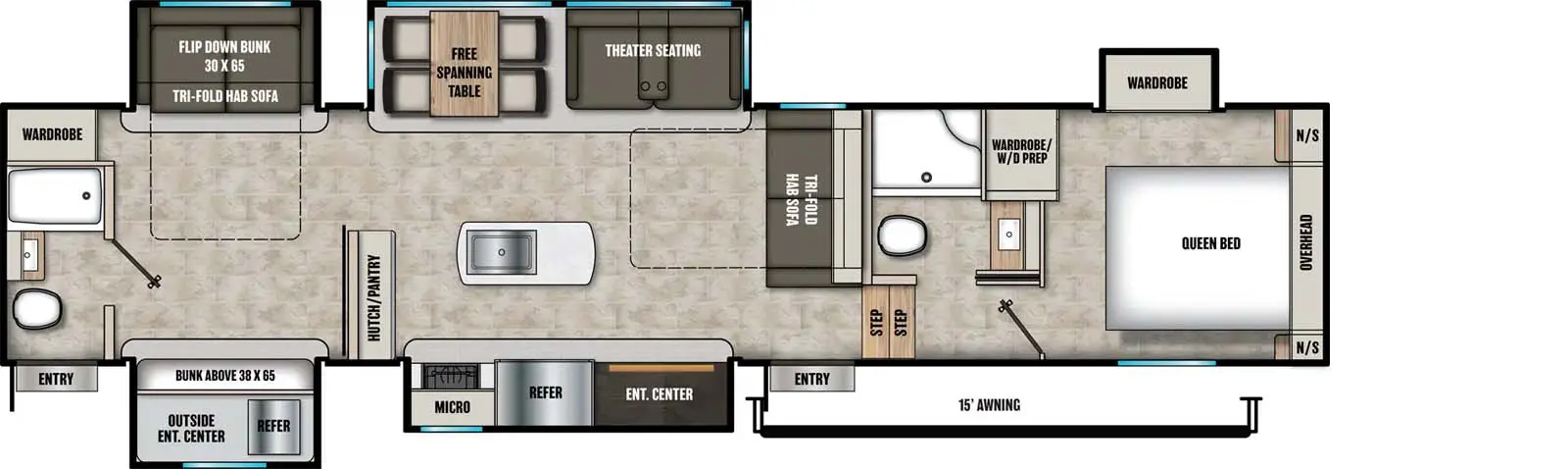 367BH Floorplan Image